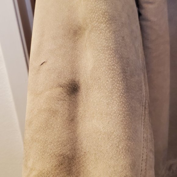 Gallery Lined Leather Coat with Hood - Picture 8 of 13